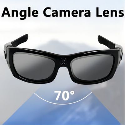lunettes de soleil visuelles de 1080P HD Bluetooth pour la photo de sports en plein air prenant, enregistrant, musique