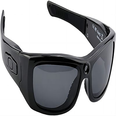 les lunettes de soleil de Bluetooth de la caméra vidéo 720P avec la musique d'appels de réponse apprécient