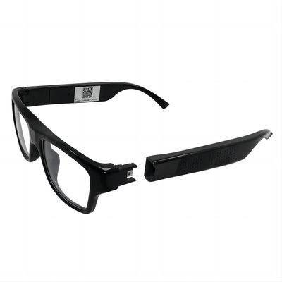 Caméra de sécurité extérieure 1080P HD 80°Angle de lunettes de soleil de Smart Camera de WiFi pour la surveillance
