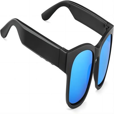 Les lunettes de soleil audio intelligentes d'oreille de lunettes de soleil ouvertes de Bluetooth pour écoutent des appels téléphoniques de musique