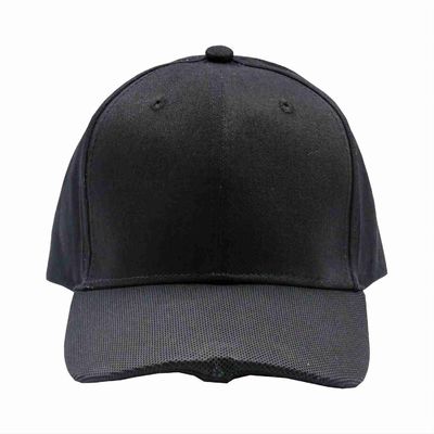 La caméra cachée par Hunting Baseball Cap de garde de sécurité prennent la vidéo de enregistrement de photo