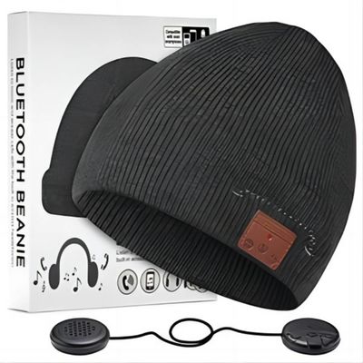 Appels téléphoniques mains libres multifonctionnels de la caméra B5 de chapeau de calotte de Bluetooth/musique/chaleur/enregistrement pour la chasse d'hiver, fonctionnant