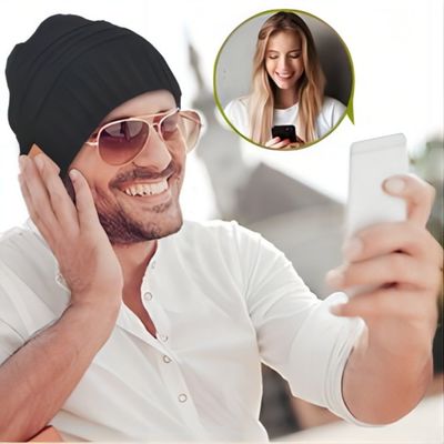 Beanie Hat avec Bluetooth, écouteur de Bluetooth pour faire à téléphone la musique calls&amp;play pour pulser, alpinisme, sport de canoë