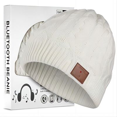 Beanie Hat sans fil unisexe avec les chapeaux sans fil de empaquetage exquis d'hiver couvrent le chapeau Beanie Winter Knite Cap de musique