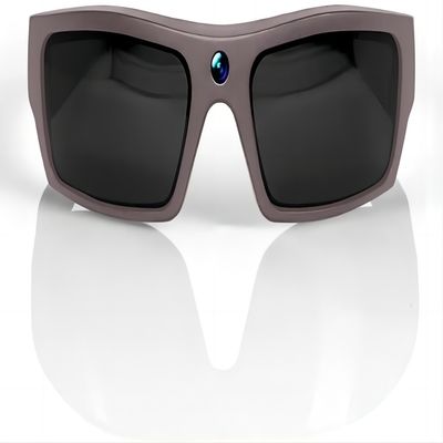 Lunettes de soleil visuelles de Bluetooth d'enregistrement vidéo
