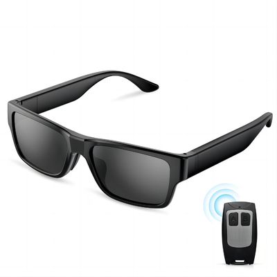 Verres de sûreté d'enregistrement vidéo de G2S-16G FHD 1080P avec le contrôleur à distance Motorcycle Riding