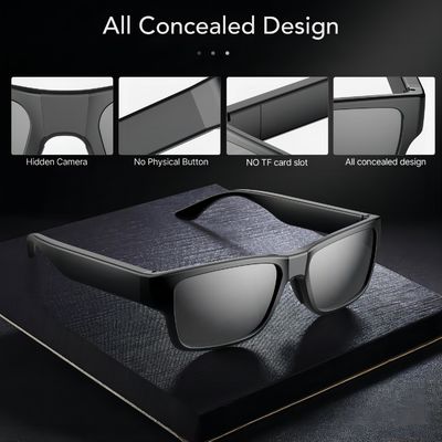Verres de sûreté d'enregistrement vidéo de G2S-16G FHD 1080P avec le contrôleur à distance Motorcycle Riding