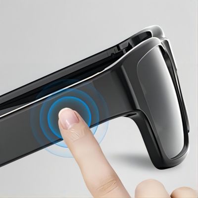 Contact et verres à télécommande de caméra de sécurité avec l'audio et l'enregistrement vidéo FHD 1080P