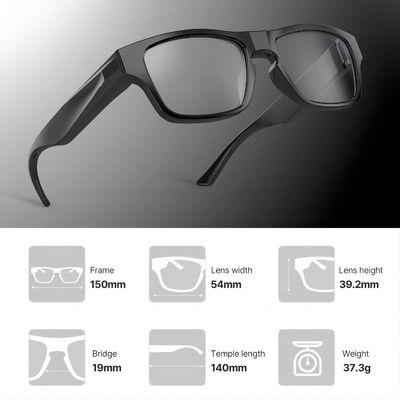 Connexion globale de l'Internet P2P de WIFI Live Streaming Wearable Smart Glasses