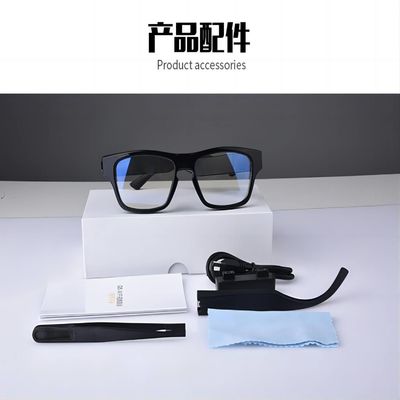 Lunettes de soleil 1080p de Security Smart Camera de garde de collection de preuve avec l'enregistrement vidéo audio