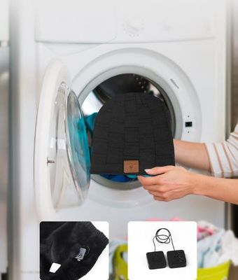 Calotte de Bluetooth pour le chapeau de Bluetooth des hommes, les cadeaux des hommes, cadeaux de technologie de Noël de Beanie Hat Black Headphones Unique de femmes