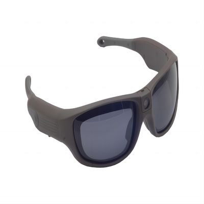 lunettes de soleil visuelles 450mAh de 1920*1080P Bluetooth avec le format de photo de JPEG