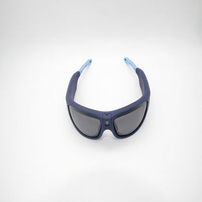 2 heures de batterie de la vie d'action de lunettes de caméra avec la capacité de stockage 32GB-64GB et la lentille en plastique