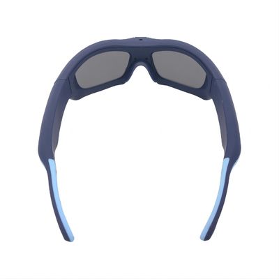 lunettes visuels de l'action 1080P avec la lentille en plastique et les dimensions de 14cm x de 5cm x de 4cm