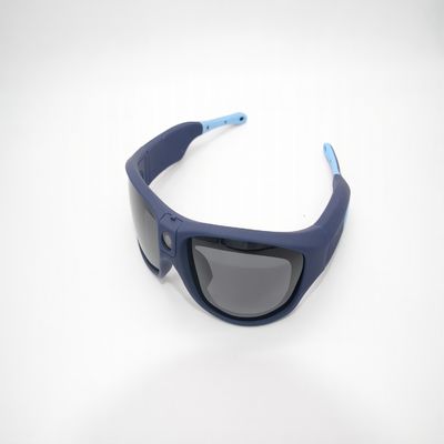 Résolution des lunettes de soleil FHD 1080P de caméra vidéo d'action de sports pour la surveillance faisante du vélo