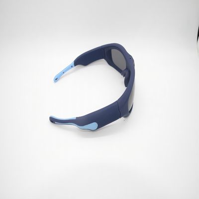 Résolution des lunettes de soleil FHD 1080P de caméra vidéo d'action de sports pour la surveillance faisante du vélo