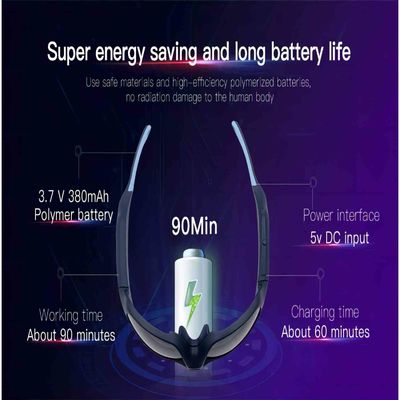 2 heures de batterie de la vie d'action de lunettes de caméra avec la capacité de stockage 32GB-64GB et la lentille en plastique