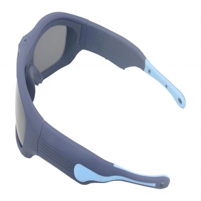 2 heures de batterie de la vie d'action de lunettes de caméra avec la capacité de stockage 32GB-64GB et la lentille en plastique