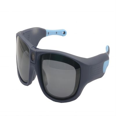 Lunettes de soleil de caméra vidéo d'action de moto avec l'enregistrement vidéo de 1080P FHD