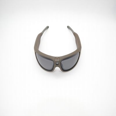 Lunettes de soleil visuelles d'action de Spelunk de parachutisme avec la lentille 2.0M Sensor de la sécurité UV400