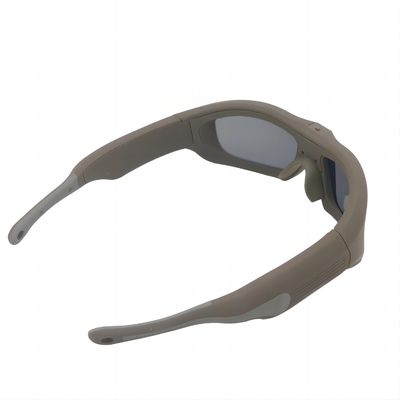 Lunettes de soleil visuelles d'action de Spelunk de parachutisme avec la lentille 2.0M Sensor de la sécurité UV400
