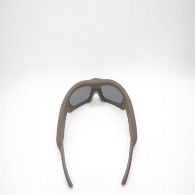 Lunettes de soleil visuelles d'action de Spelunk de parachutisme avec la lentille 2.0M Sensor de la sécurité UV400