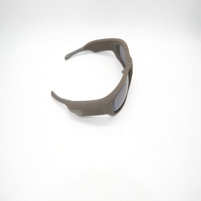 Lunettes de soleil visuelles d'action de Spelunk de parachutisme avec la lentille 2.0M Sensor de la sécurité UV400