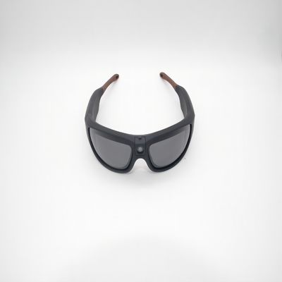 Pleines lunettes de soleil G4C de caméra vidéo d'action de HD pour l'enregistrement de Spelunk de parachutisme de sports