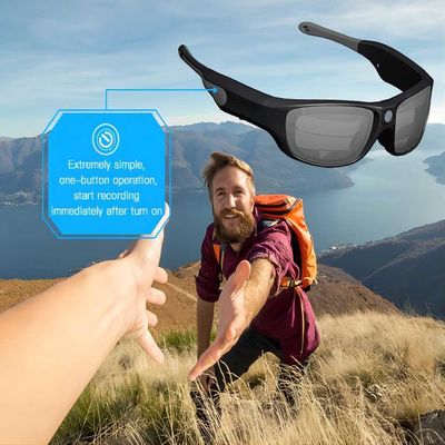 Lunettes de soleil visuelles du sport IPX55 imperméable pour faire un cycle, alpinisme, monte, fonctionnant