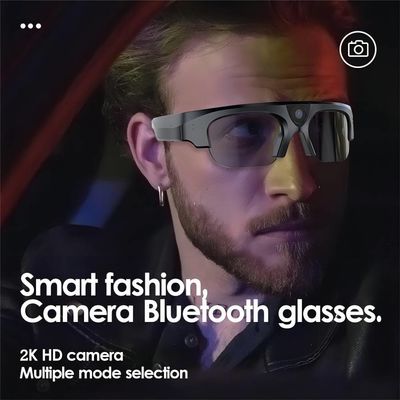 TR90 encadre la vidéo audio Sungalsses avec faire du vélo sans fil de playback de musique