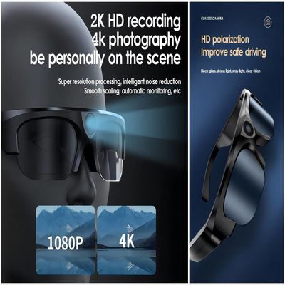 TR90 encadre la vidéo audio Sungalsses avec faire du vélo sans fil de playback de musique