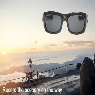 lunettes de soleil visuelles 450mAh de 1920*1080P Bluetooth avec le format de photo de JPEG