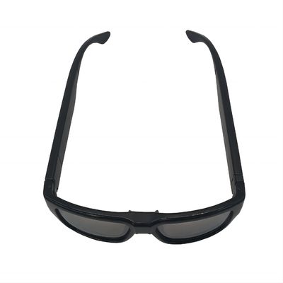 Lunettes de soleil visuelles de plein espion de HD 1080P avec la collection de preuves de lentille de courbure de 80 degrés
