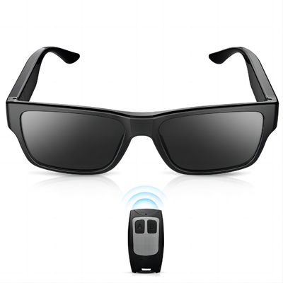 magnétoscope caché par 1080P de lunettes de soleil d'espion de caméra Mini Video Camera portable