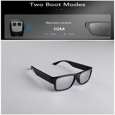 magnétoscope caché par 1080P de lunettes de soleil d'espion de caméra Mini Video Camera portable