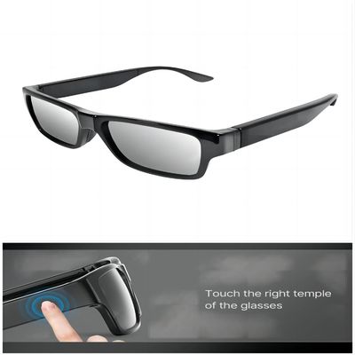 magnétoscope caché par 1080P de lunettes de soleil d'espion de caméra Mini Video Camera portable