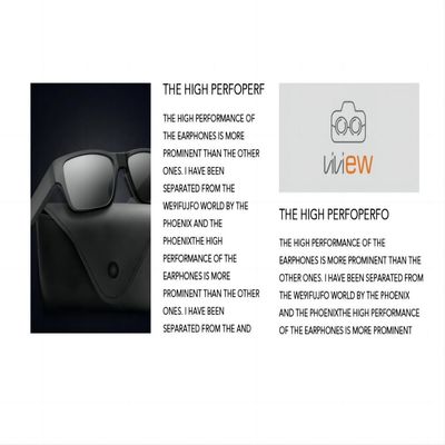 magnétoscope caché par 1080P de lunettes de soleil d'espion de caméra Mini Video Camera portable