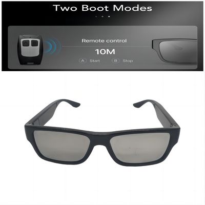 Prenez à espion visuel de enregistrement de photo les lunettes de soleil visuelles pour des activités en plein air