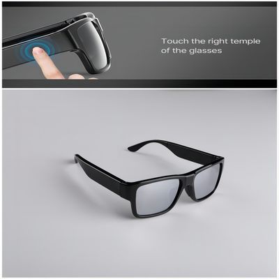 Prenez à espion visuel de enregistrement de photo les lunettes de soleil visuelles pour des activités en plein air