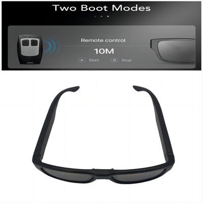Contrôleur à distance Spy Video Sunglasses avec l'enregistrement vidéo d'images de prise