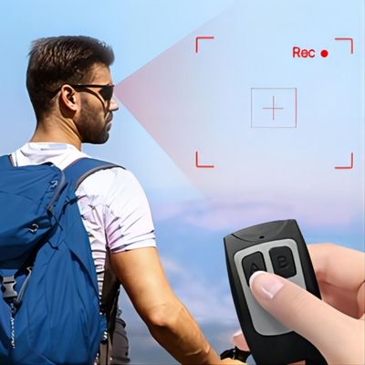 Pleins HD verres visuels de la caméra de sécurité