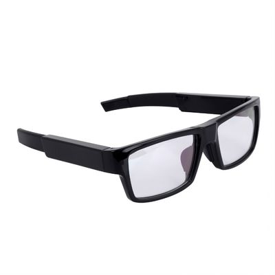 lunettes de soleil de caméra cachées par enregistrement vidéo de 1080P 30FPS à commande par effleurement sur la collection de preuves de site