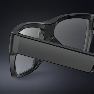 De caméra de lunettes de soleil plein FD 1080P TR90 cadre caché par G2-16G en verre visuels