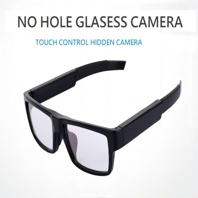 PLEINES lunettes de soleil de caméra cachées par G2-32G de HD un contrôle de doigt pour la collection de preuves