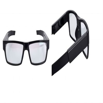 PLEINES lunettes de soleil de caméra cachées par G2-32G de HD un contrôle de doigt pour la collection de preuves