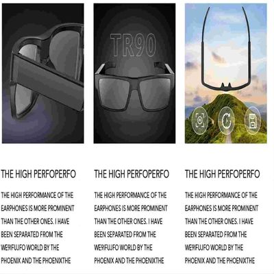 1080P angle visuel caché par caméra porté par corps en verre 80° pour s'élever de trekking de motocyclisme