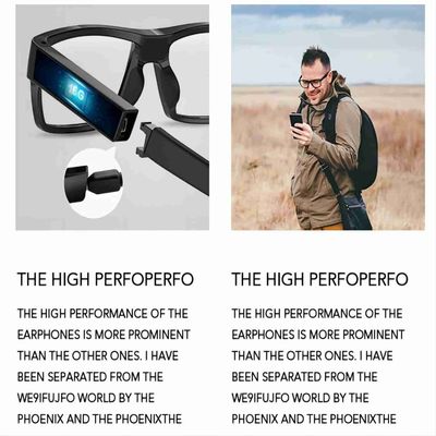 1080P angle visuel caché par caméra porté par corps en verre 80° pour s'élever de trekking de motocyclisme
