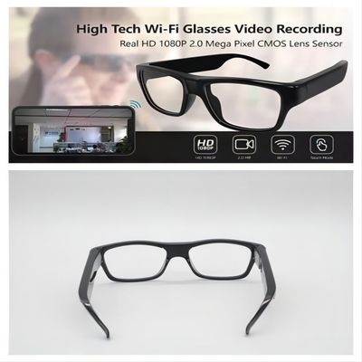 Caméscope visuel de Wifi en verre de WIFI de suivi en temps réel pour la sécurité à la maison