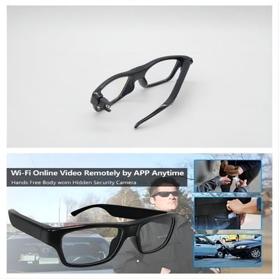Caméscope visuel de Wifi en verre de WIFI de suivi en temps réel pour la sécurité à la maison