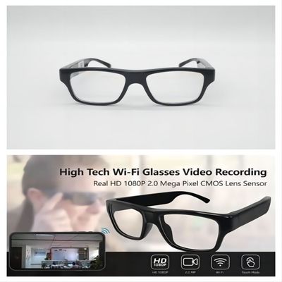 Le contrôle visuel d'APPLI en verre de Live Streaming WIFI prennent la vidéo de enregistrement de Phots